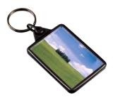 IL05 Graphite keyring