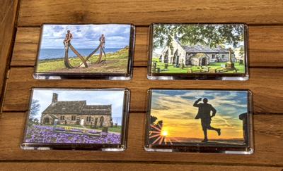 Fund raising fridge magnets