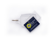 A5 Tour Passport Keyring 35x45mm unassembled