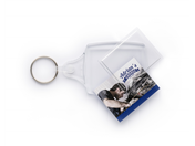 A6 Vosa Passport Keyring 35x45mm unassembled