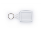 A6 Vosa Passport Keyring 35x45mm blank