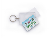 C1 Vito Keyring 35x50mm unassembled