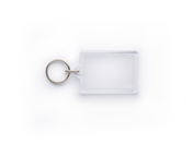 C1 Vito Keyring 35x50mm clear