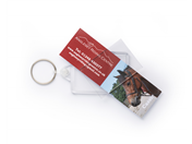 IL02 Rectangular Keyring 35x50mm unassembled