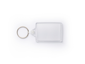 IL02 Rectangular Keyring 35x50mm blank