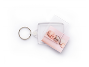 IP02 Passport Keyrings 45x35mm unassembled