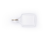 S5 Mode Insert Keyring 32x40mm blank