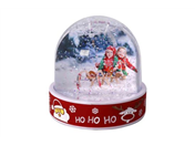 Premium Festive Snow Dome with 3D soft touch base