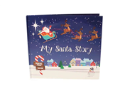 My Santa Story Book 5x7