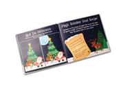 My Santa Story Book inside pages
