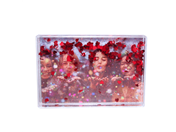 GBH46 Heart Blox 4x6 photo frame in action
