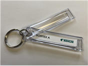 Number Plate Blank Keyrings are a great value way to promote your brand.