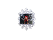 Snowflake Fridge Magnet 45x70mm