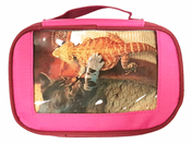 Photo insert pencil case