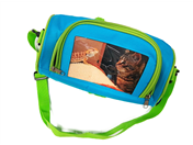 photo insert lunch box cyan