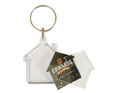 Mini-House-Keyring-35x33mm-unassembled