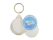 IR02 Round Keyring 38mm Unassembled