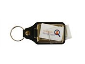 Metal Keyrings 40 x 25mm Unassembled
