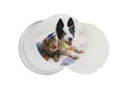 CR02 Round Coasters 80mm  Unassembled
