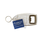 R1 Bottle Opener Keyring with insert