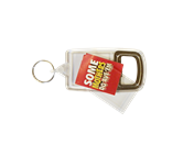 IB02 Bottle Opener Keyring with insert