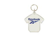 Combo T-Shirt Shaped Keyrings