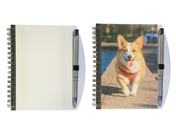 ANBP46 Notebook and Pen Set 4â€x6â€ 101mmx152mm Blank