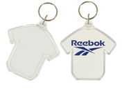 T-shirt shape blank keyring 