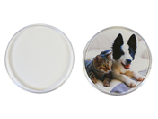 CR02 Round Coasters 80mm Blank