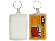 L4 Keyring 45x70mm Blank