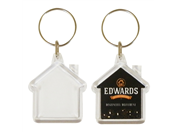 Mini-House-Keyring-35x33mm-blank