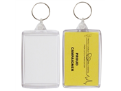 IZ02 Keyring 45x70mm Blank