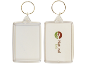 IX02 Keyring 44x66mm Blank