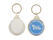 IR02 Round Keyring 38mm Blank