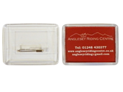 BL02 Badge 35x50mm Blank