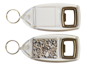 R1 Bottle Opener Keyring blank