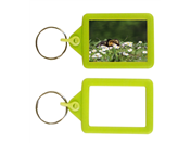 IPS02 Soft Touch Keyring 35x45mm Blank