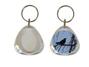 Triangular Keyrings Blank
