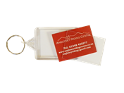 ILC02 Deep Fill Craft Keyring assembled
