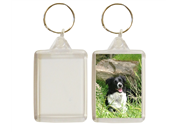 ILC02 Deep Fill Craft Keyring assembly