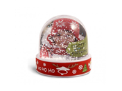 Festive Snow Dome DSP01S-RD