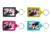 IPS02 Soft Touch Keyring 35x45mm Colours