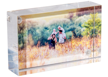 VisionBlox Acrylic Photo Frames