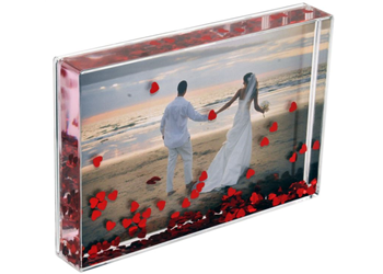 FunBlox Acrylic Photo Frames