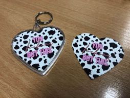 Heart Shape Keyrings
