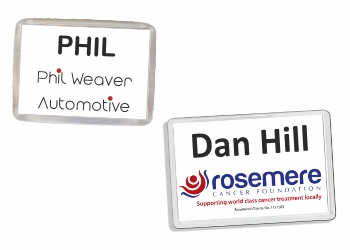 Blank Badges
