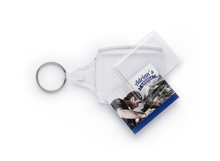 A6 Vosa Passport Keyring 35x45mm