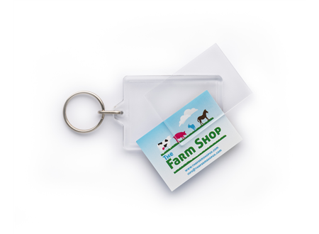 C1 Vito Keyring 35x50mm