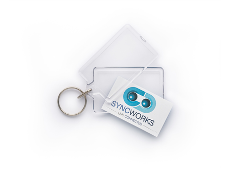 G1 Luken Keyring 30x50mm