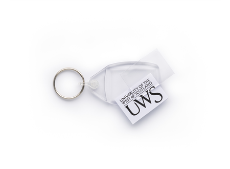 IO02 Original Keyring 35x24mm 